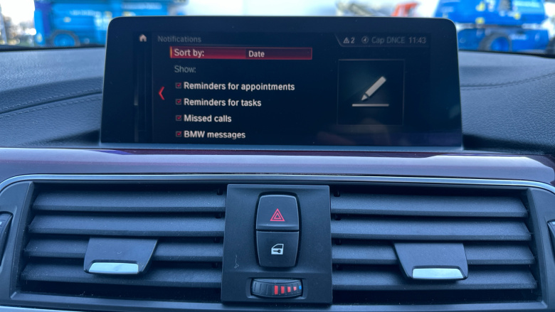 BMW 4 Series 420d [190] xDrive M Sport 5dr Auto [Prof Media] Diesel Hatchback